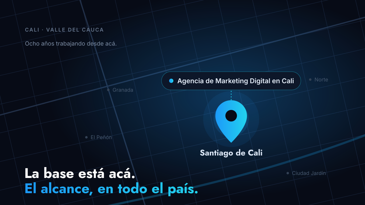 Agencia de SEO y posicionamiento en IA en Cali: cómo trabajamos