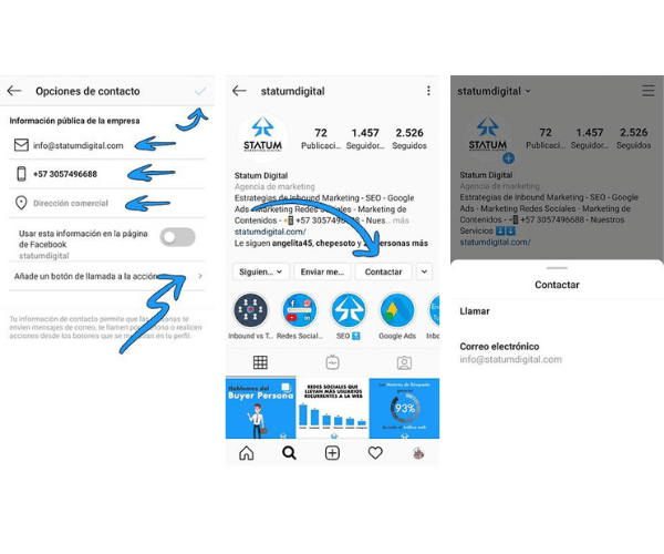 como atraer clientes por instagram